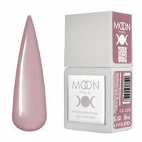 Зображення  Гель-лак Moon Full color Gel polish CG105, 9 мл, Об'єм (мл, г): 9, Колір: CG105