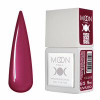 Зображення  Гель-лак Moon Full color Gel polish CG143, 9 мл, Об'єм (мл, г): 9, Колір: CG143