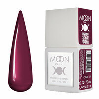 Зображення  Гель-лак Moon Full color Gel polish CG144, 9 мл, Об'єм (мл, г): 9, Колір: CG144