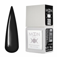 Зображення  Гель-лак Moon Full color Gel polish CG188, 9 мл, Об'єм (мл, г): 9, Колір: CG188