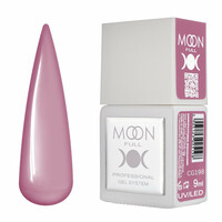 Зображення  Гель-лак Moon Full color Gel polish CG198, 9 мл, Об'єм (мл, г): 9, Колір: CG198