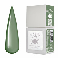 Зображення  Гель-лак Moon Full color Gel polish CG214, 9 мл, Об'єм (мл, г): 9, Колір: CG214