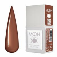Зображення  Гель-лак Moon Full color Gel polish CG235, 9 мл, Об'єм (мл, г): 9, Колір: CG235