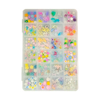 Зображення  Фігурки об'ємні для 3D-дизайну нігтів 24 комірки №2