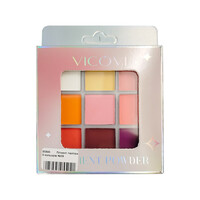 Зображення  Палітра пігментів для дизайну нігтів 9 кольорів №09