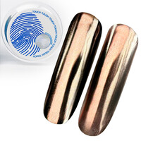 Зображення  Металева втирка для нігтів Touch Aurora Powder 14, 5 мл, Об'єм (мл, г): 5, Колір: 14