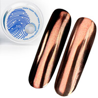 Зображення  Металева втирка для нігтів Touch Aurora Powder 16, 5 мл, Об'єм (мл, г): 5, Колір: 16