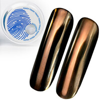 Зображення  Металева втирка для нігтів Touch Aurora Powder 17, 5 мл, Об'єм (мл, г): 5, Колір: 17