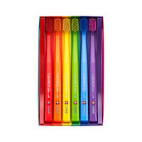 Зображення  Набір зубних щіток Curaprox Ultrasoft CS 5460 Rainbow Edition, 6 шт