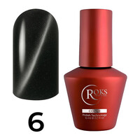 Зображення  Гель лак Roks Cat Eye Cassiopea 6, 6 мл