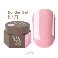 Зображення  Гель моделюючий Valeri Builder Gel 21, 30 мл, Об'єм (мл, г): 30, Колір: 021