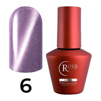 Зображення  Гель лак Roks Cat Eye Cleopatra 6, 6 мл
