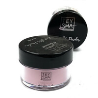 Зображення  Акрилова пудра для зміцнення та нарощування нігтів Teysha рожева, 15 мл, Об'єм (мл, г): 15, Колір: Pink