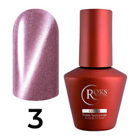 Зображення  Гель лак Roks Cat Eye Cleopatra 3, 6 мл