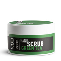 Зображення  Скраб-баттер для рук живильний NUB Hand Scrub Зелений чай, 200 мл, Аромат: Green tea, Об'єм (мл, г): 200