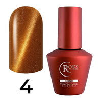 Зображення  Гель лак Roks Cat Eye Cleopatra 4, 6 мл