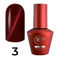 Зображення  Гель лак Roks Cat Eye Cassiopea 3, 6 мл