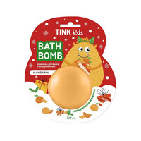 Зображення  Бомбочка для ванни з передбаченням Tink kids Mandarin, 200 г
