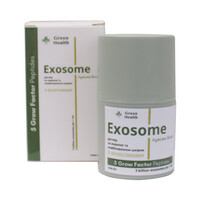 Зображення  Догляд за жирною та комбінованою шкірою обличчя з екзосомами AgeLess Boost Green Health ОКЖ-024, 30 мл