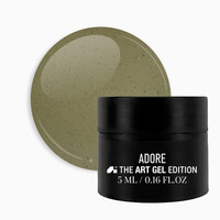 Изображение  Гель-паста Adore Professional Clay Gel 09 Patina без липкого слоя болотная, 5 мл, Объем (мл, г): 5, Цвет: 09