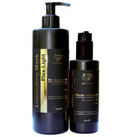 Зображення  Маска ламінуюча для тонкого волосся Plex-Light Green Health УВ-007, 400 мл, Об'єм (мл, г): 400