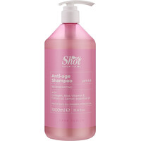 Зображення  Шампунь, що відновлює з колагеном Shot Care Design Anti-Age Shampoo, 1000 мл