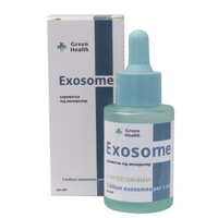 Зображення  Сироватка під мезоролер з екзосомами Green Health АКС-007, 30 мл