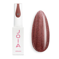 Изображение  Гель-лак JOIA vegan Cat Eye 03C Amber Flame теплый медный, 6 мл, Объем (мл, г): 6, Цвет: 03