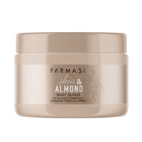 Изображение  Скраб для тела Farmasi Shea & Almond, 110 мл