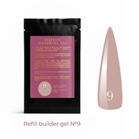 Зображення  Гель будівельний Steffani Builder Gel  09, sachet 15 мл, Об'єм (мл, г): 15, Колір: 09