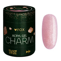 Зображення  Акригель для моделювання F.O.X Acryl gel Charm 011 Aventurine, 20 мл, Об'єм (мл, г): 20, Колір: 011