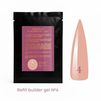 Зображення  Гель будівельний Steffani Builder Gel  04, sachet 50 мл, Об'єм (мл, г): 50, Колір: 04