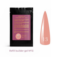 Зображення  Гель будівельний Steffani Builder Gel  13, sachet 15 мл, Об'єм (мл, г): 15, Колір: 13