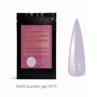 Зображення  Гель будівельний Steffani Builder Gel  17, sachet 15 мл, Об'єм (мл, г): 15, Колір: 17