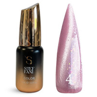 Изображение  Гель-лак кошачий глаз с блестками Steffani Cat Eye Еuphoria 04, 9 мл , Объем (мл, г): 9, Цвет: 04