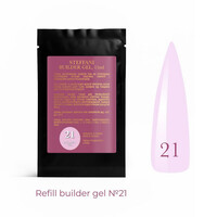 Изображение  Гель строительный Steffani Builder Gel 21, sachet 15 мл, Объем (мл, г): 15, Цвет: 21