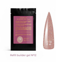 Зображення  Гель будівельний Steffani Builder Gel  12, sachet 15 мл, Об'єм (мл, г): 15, Колір: 12