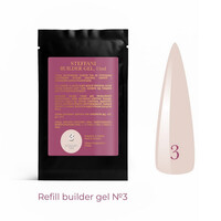Зображення  Гель будівельний Steffani Builder Gel  03, sachet 15 мл, Об'єм (мл, г): 15, Колір: 03