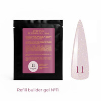 Зображення  Гель будівельний Steffani Builder Gel  11, sachet 30 мл, Об'єм (мл, г): 30, Колір: 11