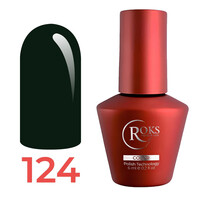 Зображення  Гель-лак без ТРО Roks 124, 6 мл, Об'єм (мл, г): 6, Колір: 124