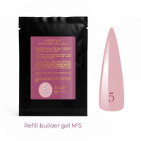 Зображення  Гель будівельний Steffani Builder Gel  05, sachet 50 мл, Об'єм (мл, г): 50, Колір: 05