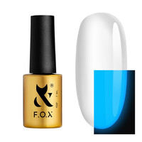 Зображення  Люмінесцентний топ F.O.X Luminous Top Blue, 7 мл, Об'єм (мл, г): 7, Колір: Blue