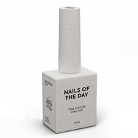 Зображення  Nails of the Day Universal Top – глянцевий топ без липкого шару з мінімальним вмістом уф-фільтрів, 10 мл, Об'єм (мл, г): 10