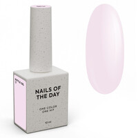 Изображение  Nails of the Day Bottle gel 17 – нежно-розовый сверхпрочный гель для укрепления ногтей, 10 мл., Объем (мл, г): 10, Цвет: 17