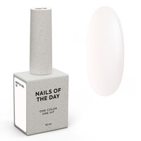 Изображение  Nails of the Day Bottle gel 23 – молочный сверхпрочный гель для укрепления ногтей, 10 мл, Объем (мл, г): 10, Цвет: 23