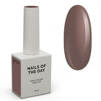 Изображение  Nails of the Day Bottle gel 25 – холодный бежевый сверхпрочный гель для укрепления ногтей, 10 мл., Объем (мл, г): 10, Цвет: 25