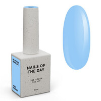 Зображення  Nails of the Day Gel polish Jeans – джинсовий гель-лак, що перекривається в один шар, 10 мл, Об'єм (мл, г): 10, Колір: 305 Jeans