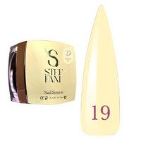 Зображення  Гель будівельний Steffani Builder Gel 19, 15 мл, Об'єм (мл, г): 15, Колір: 19