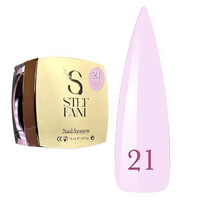 Зображення  Гель будівельний Steffani Builder Gel 21, 15 мл, Об'єм (мл, г): 15, Колір: 21