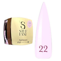 Зображення  Гель будівельний Steffani Builder Gel 22, 15 мл, Об'єм (мл, г): 15, Колір: 22